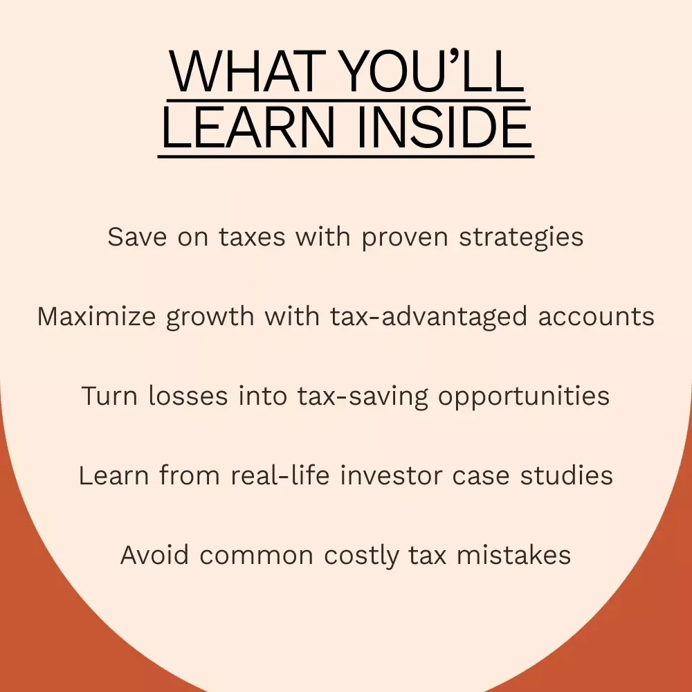 Tax-Efficient Investing Strategies eBook | Master Tax-Efficient Investing with Proven Strategies