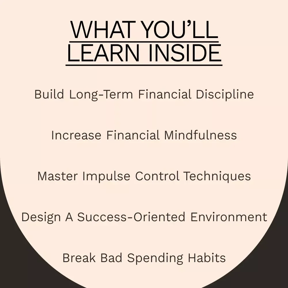 Mastering Impulse Control for Financial Freedom: How to Stop Impulsive Spending | Digital eBook Guide