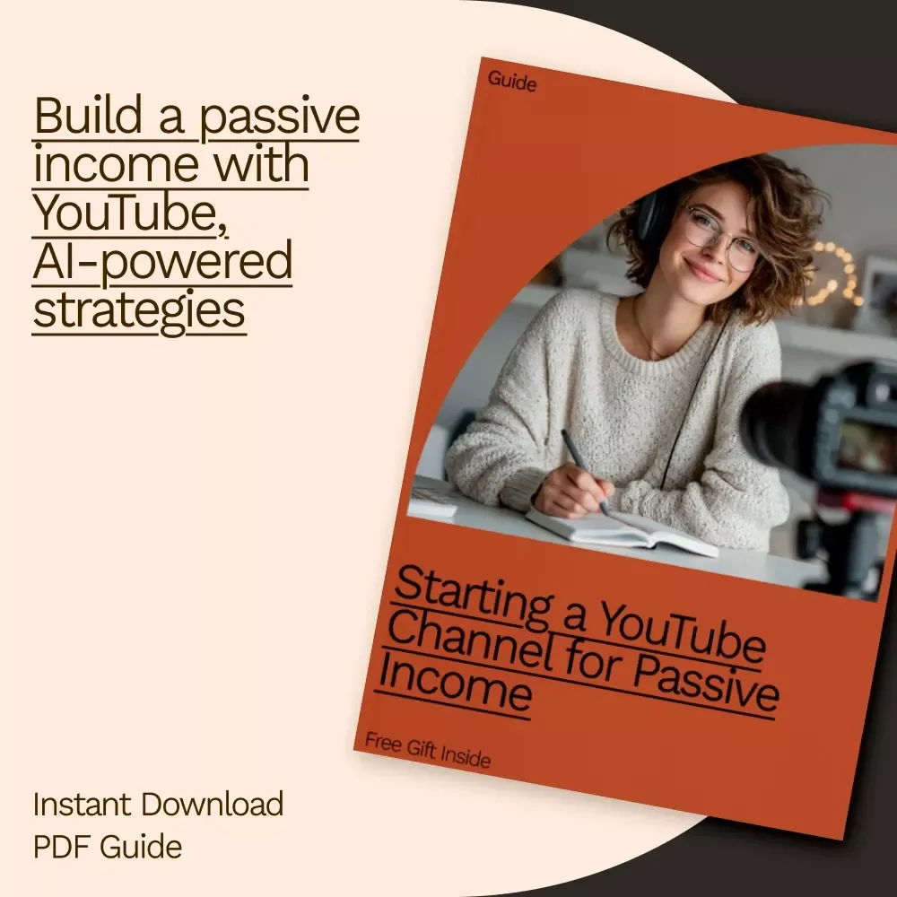 Starting a YouTube Channel for Passive Income: The Ultimate Guide to Earning Money Online