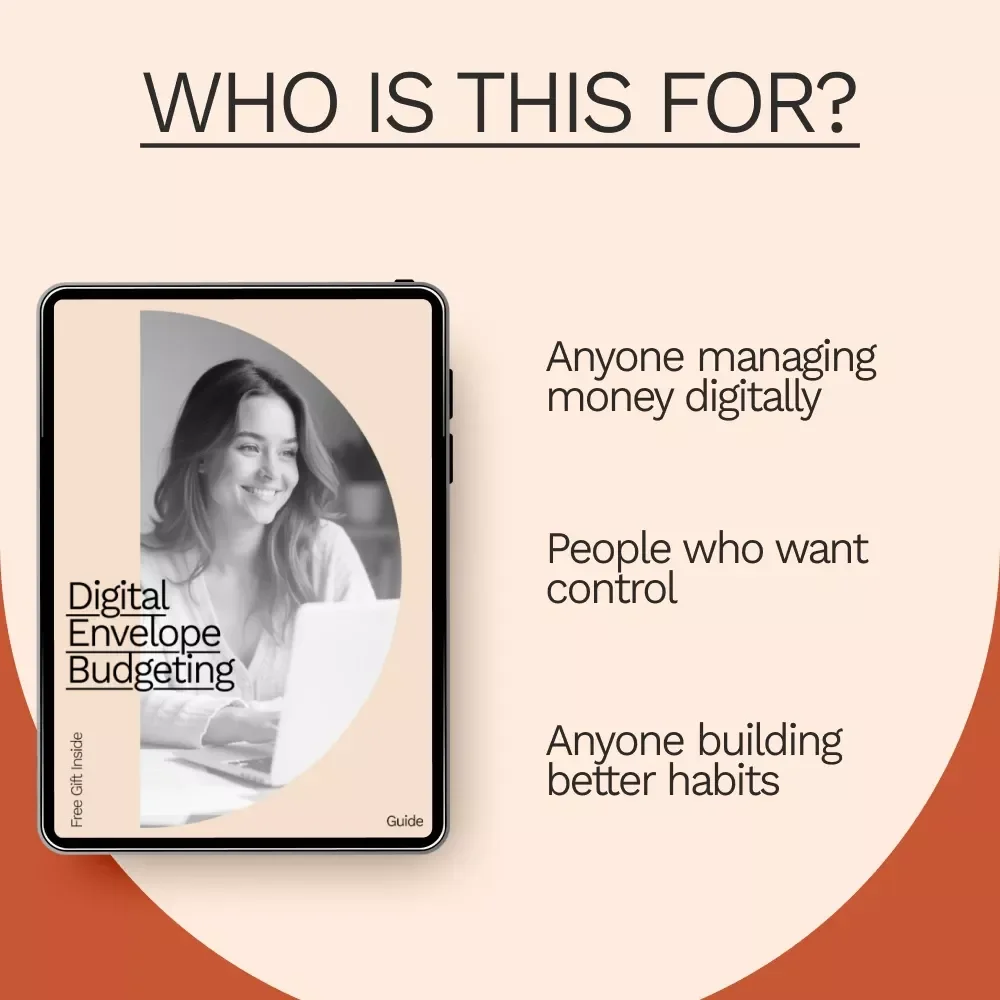 Digital Envelope Budgeting Guide | Envelope Budgeting Without Cash | Smart Digital Money Management System for Beginners & Busy Professionals
