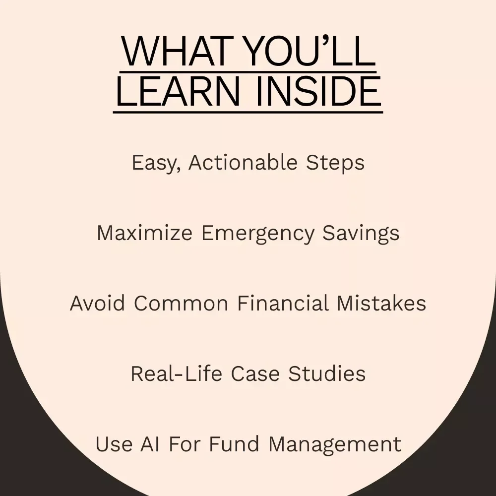 Where to Keep Your Emergency Fund: A Comprehensive eBook for Financial Security