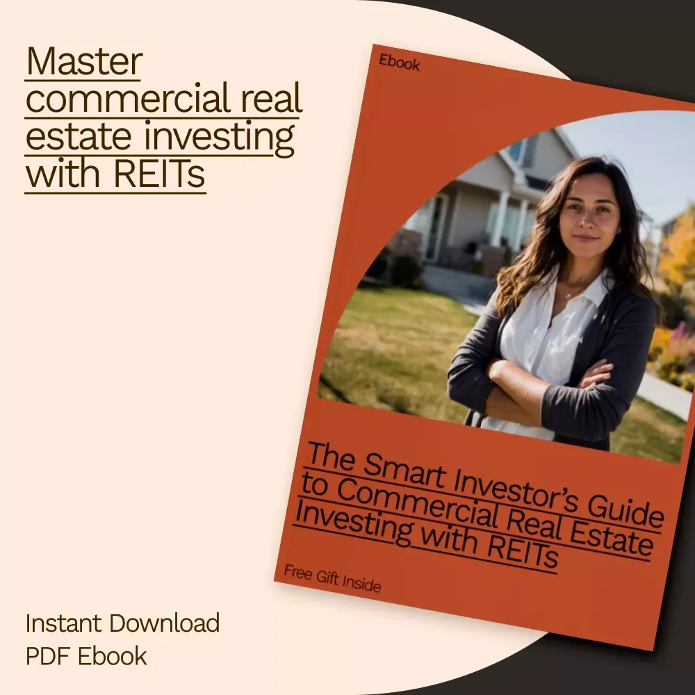 The Smart Investor’s Guide to Commercial Real Estate Investing with REITs – Unlock Passive Income & Maximize Returns