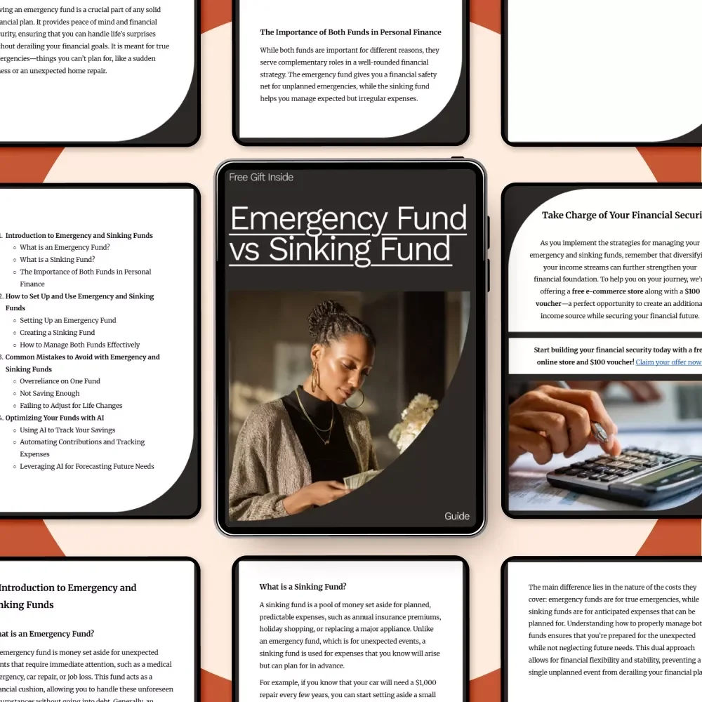 Emergency Fund vs Sinking Fund: The Ultimate Guide to Managing Your Money Wisely
