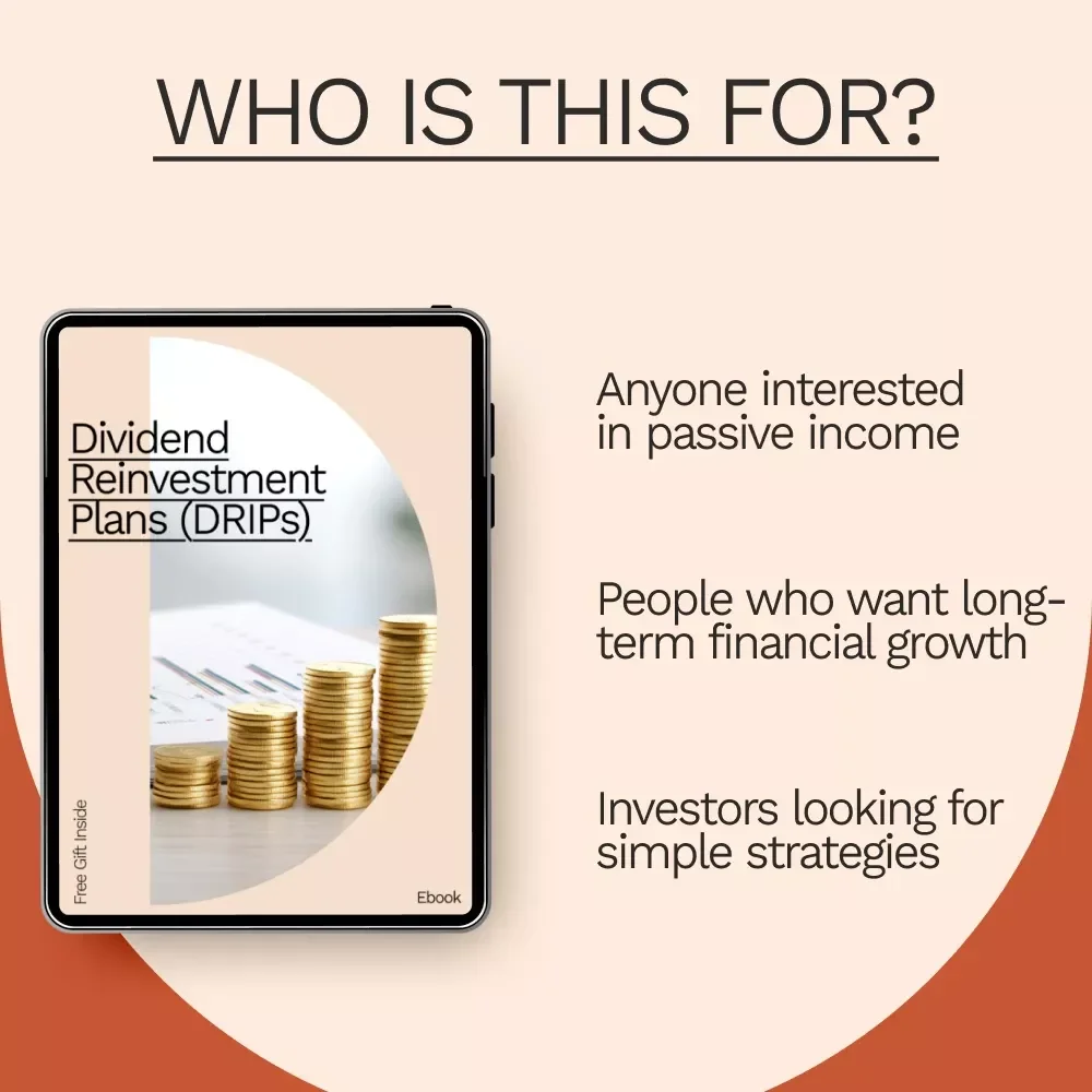 Dividend Reinvestment Plans (DRIPs) eBook - Unlock Passive Income and Grow Your Wealth