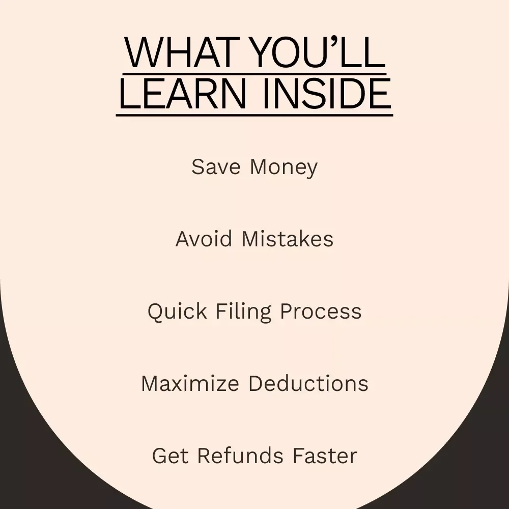 How to Do Your Own Taxes for Free: A Complete Checklist for Filing Your Taxes Without Paying a Dime