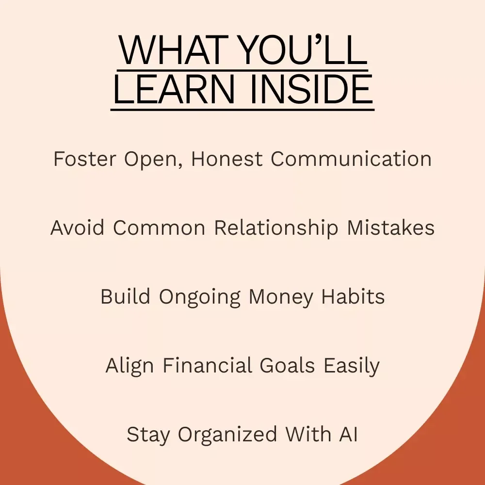 Money Talks Without the Tension - A Guide to Talking About Money With Your Spouse
