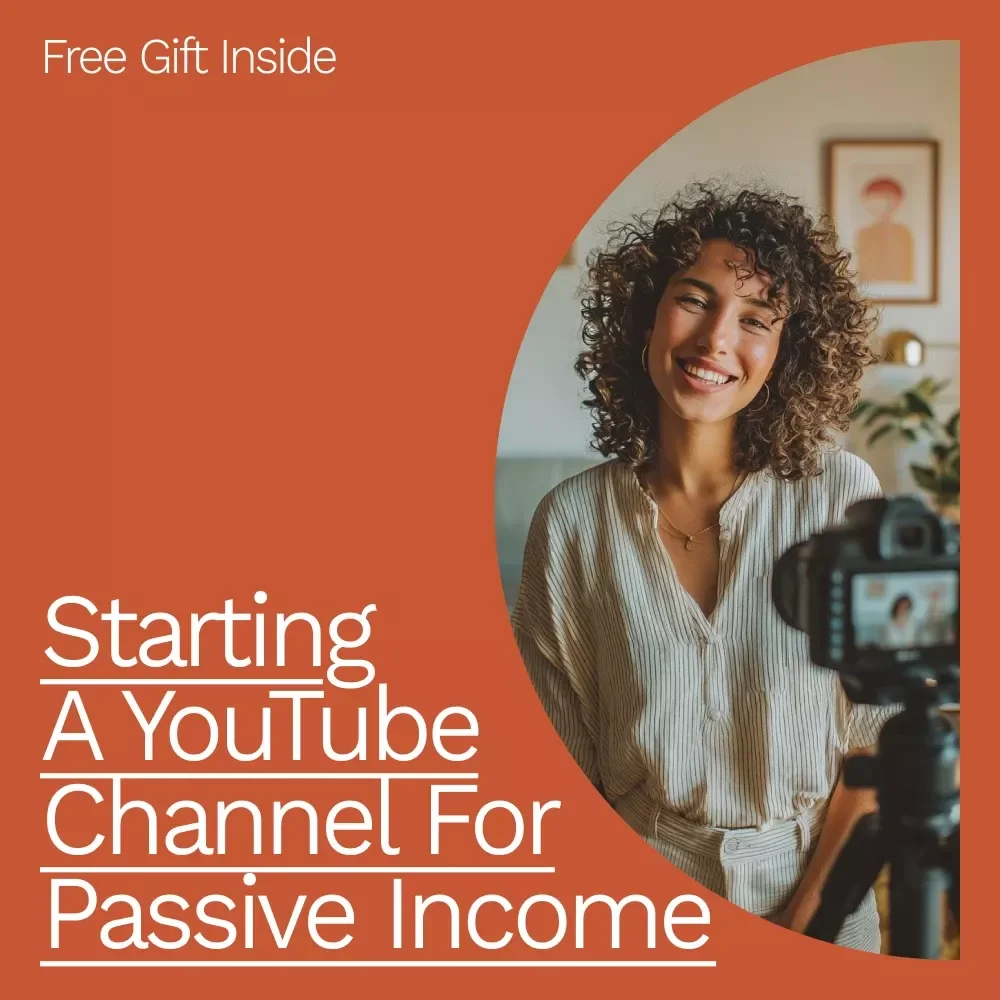 Starting a YouTube Channel for Passive Income: The Ultimate Guide to Earning Money Online