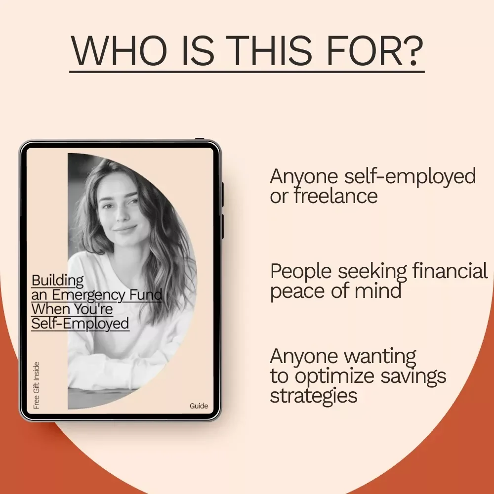 Building an Emergency Fund When You're Self-Employed: A Comprehensive Guide to Securing Your Future