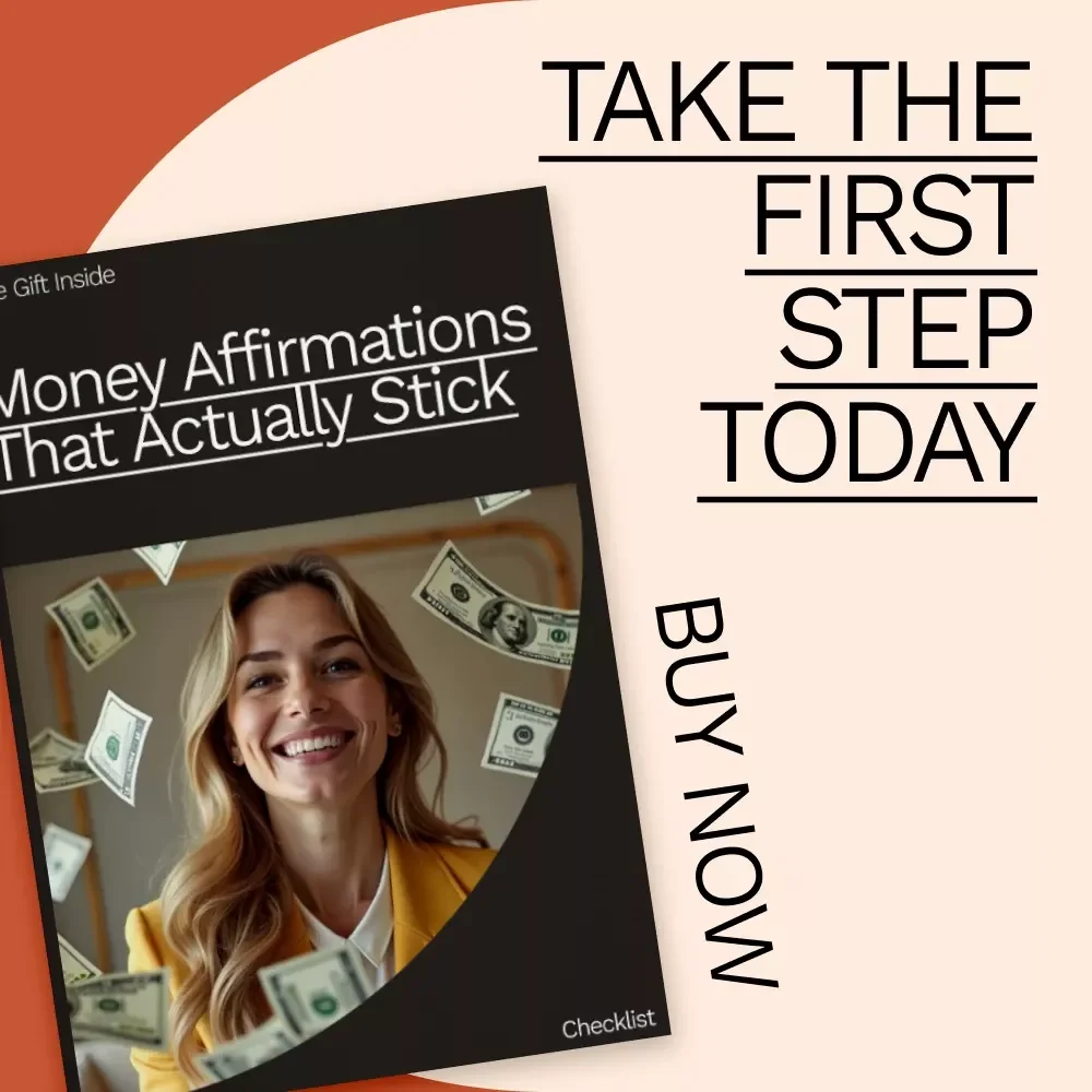 Money Affirmations That Actually Stick - Wealth Mindset Checklist for Prosperity