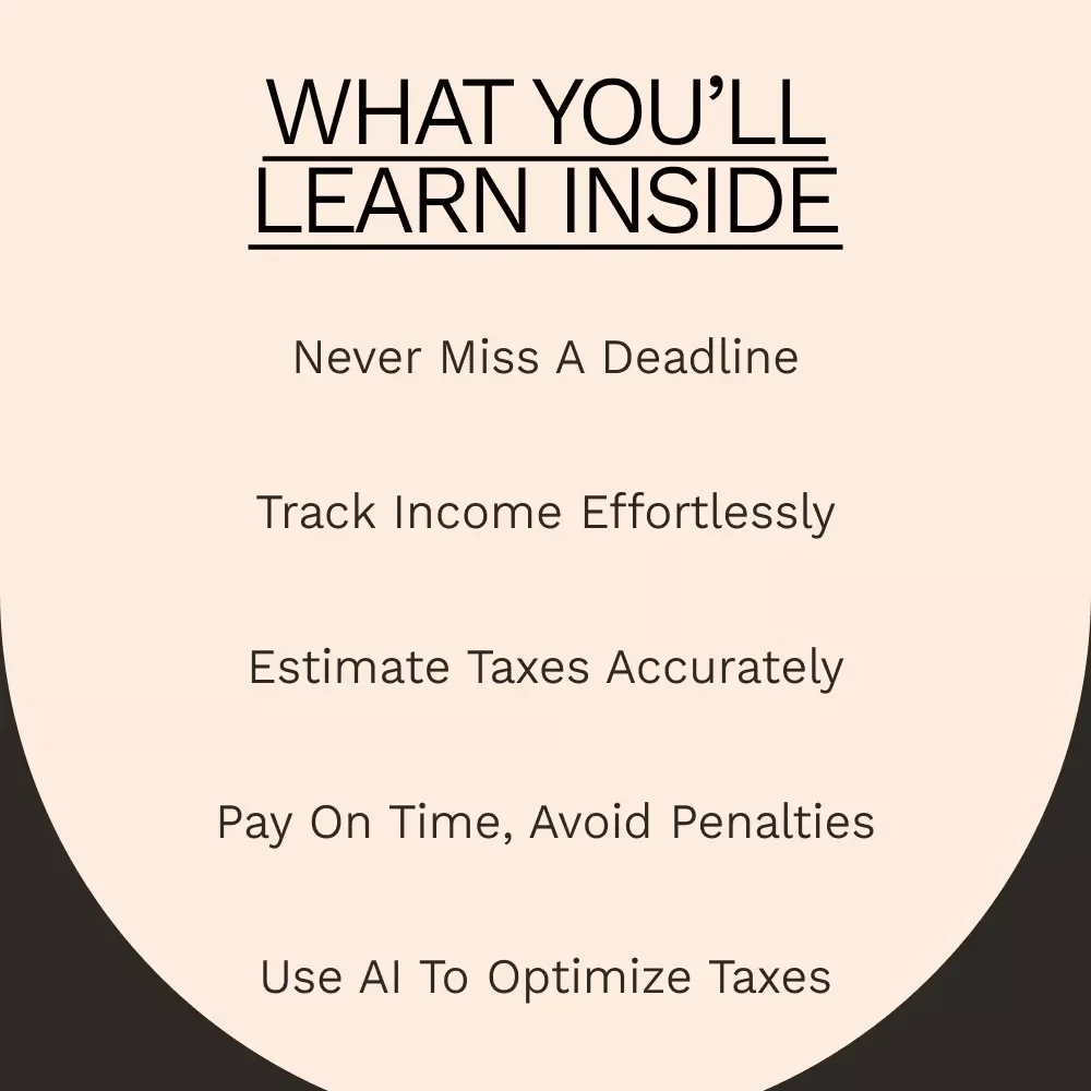 Quarterly Tax Payments for Self-Employed: Essential Checklist for Timely Tax Management