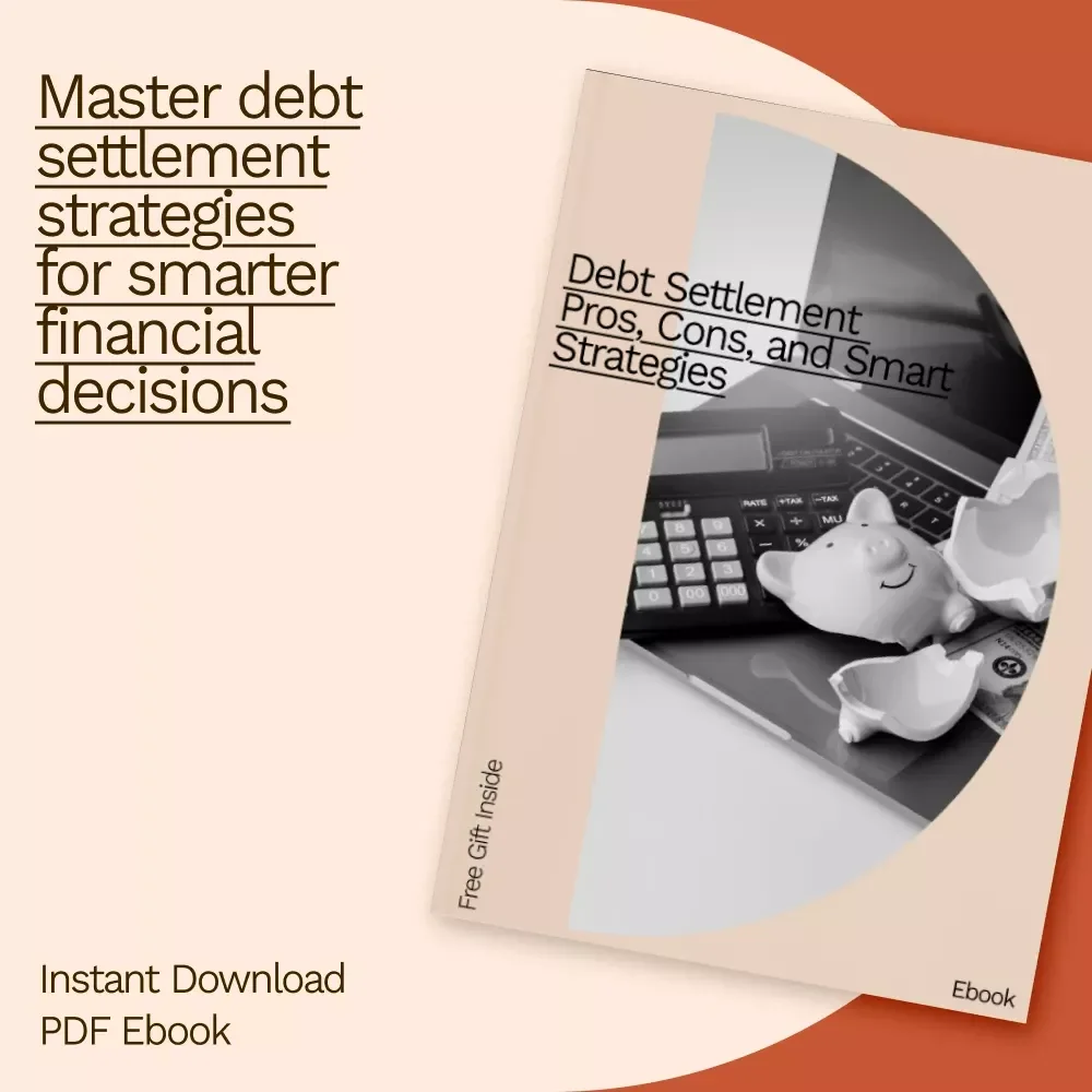 Debt Settlement Pros, Cons, and Smart Strategies: A Complete Guide to Making Informed Decisions
