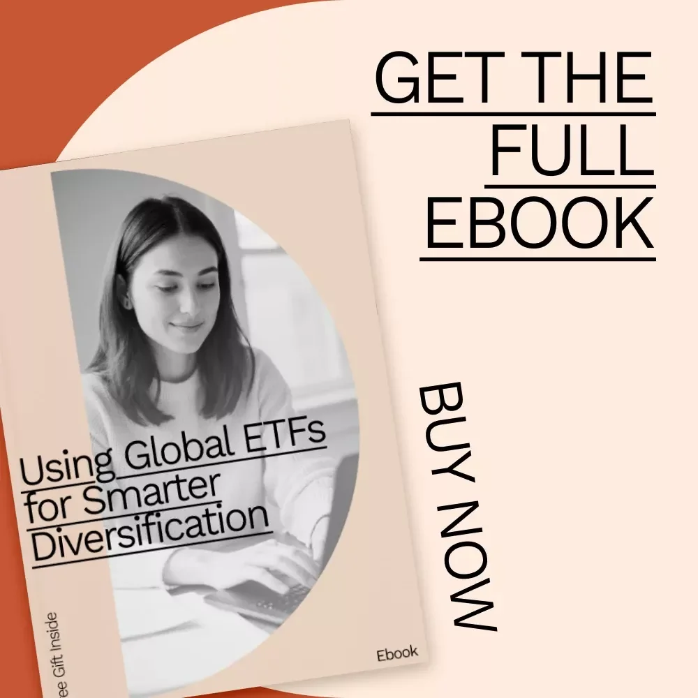 Using Global ETFs for Smarter Diversification | Practical Ebook Guide to Global ETF for Diversification, Portfolio Allocation & AI-Driven Investing