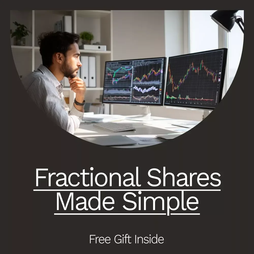Fractional Shares Made Simple | Beginner-Friendly Investing Guide | Learn how to invest in fractional shares with Confidence | Digital Download