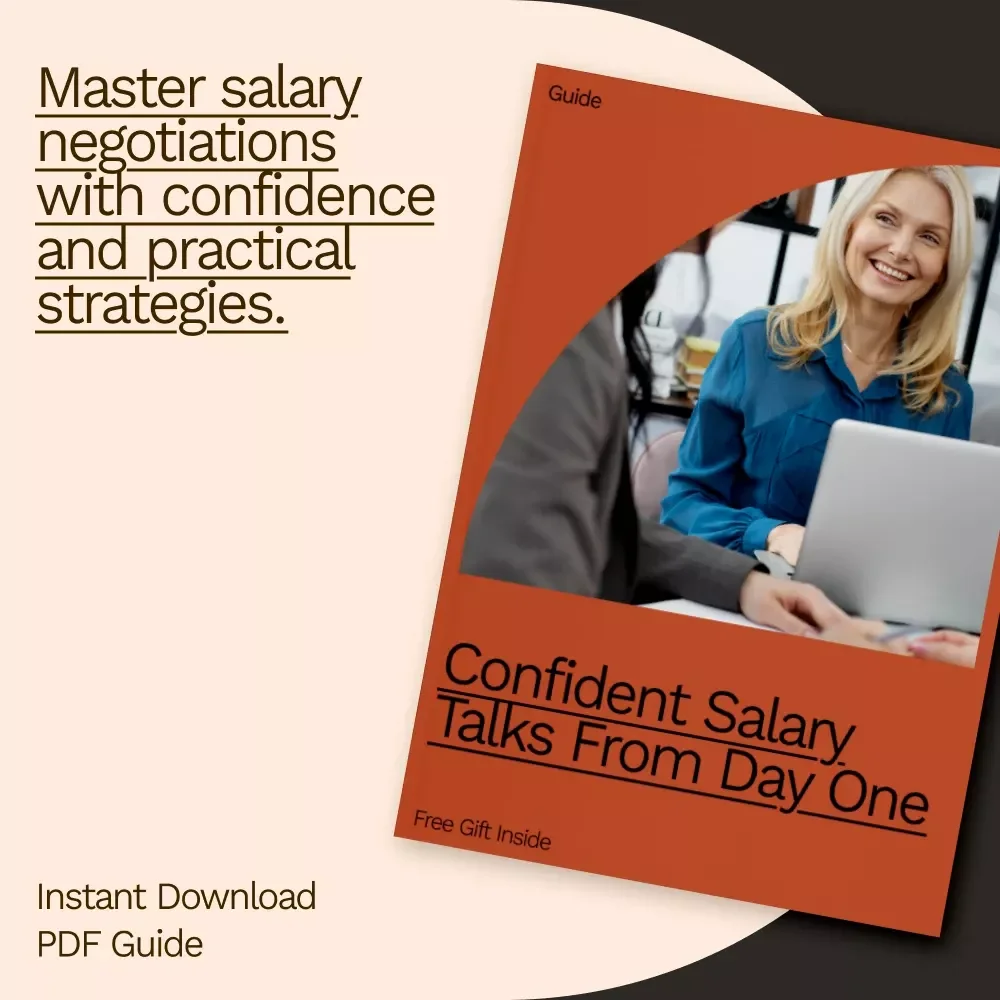 Confident Salary Talks From Day One: Your Ultimate Guide on How to Negotiate a Salary for a New Job