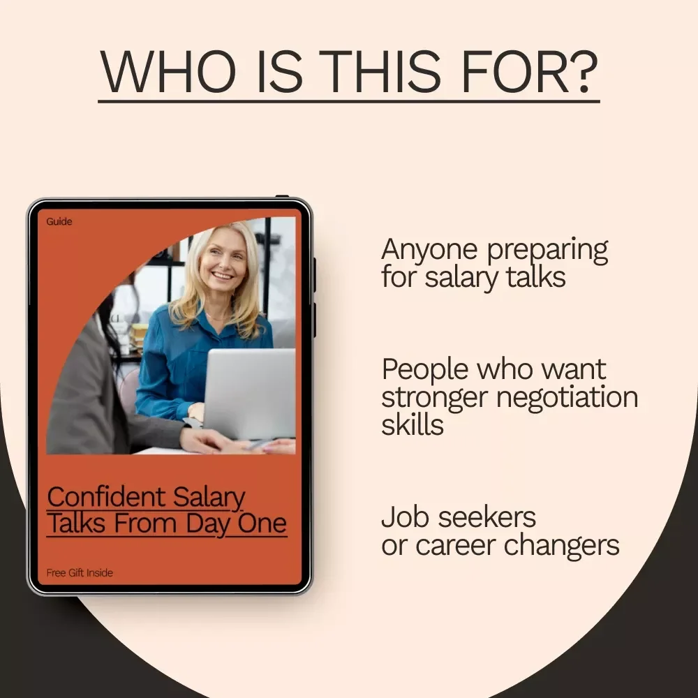 Confident Salary Talks From Day One: Your Ultimate Guide on How to Negotiate a Salary for a New Job