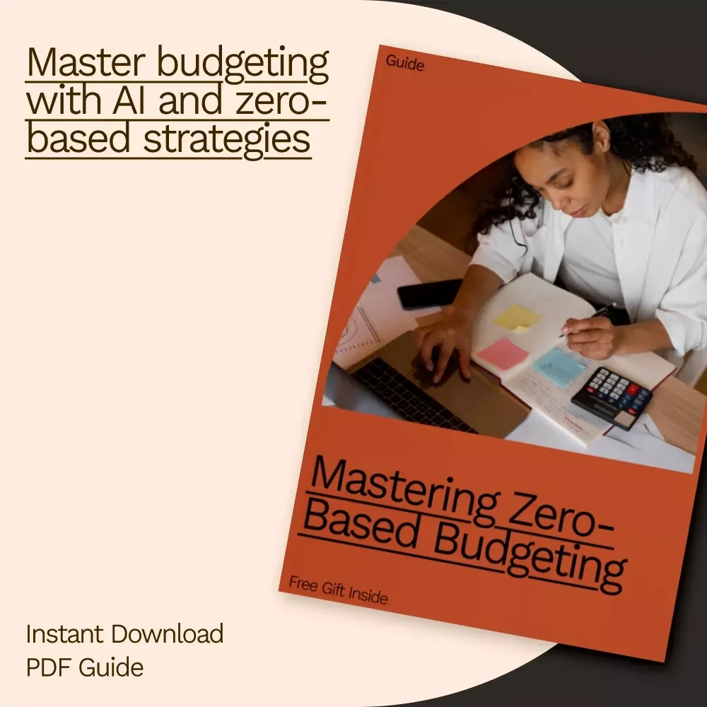 Mastering Zero-Based Budgeting Guide - Budget Template for Financial Success