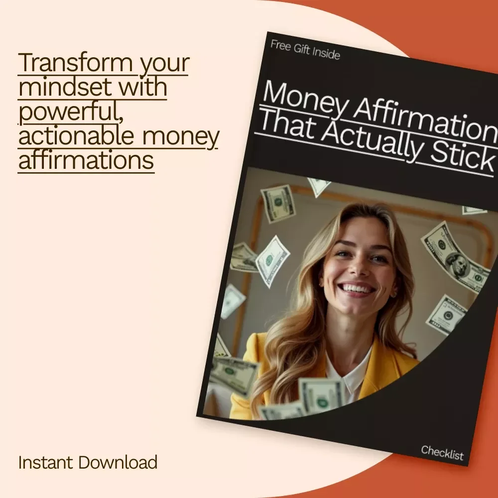 Money Affirmations That Actually Stick - Wealth Mindset Checklist for Prosperity
