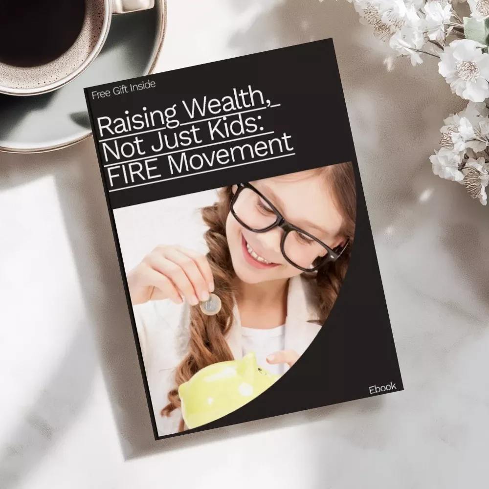 Raising Wealth, Not Just Kids: FIRE Movement for Families with Kids - eBook Guide