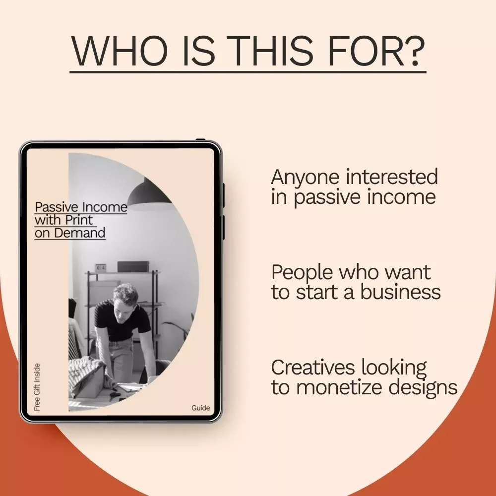 Passive Income with Print on Demand: Your Ultimate Guide to Earning with POD