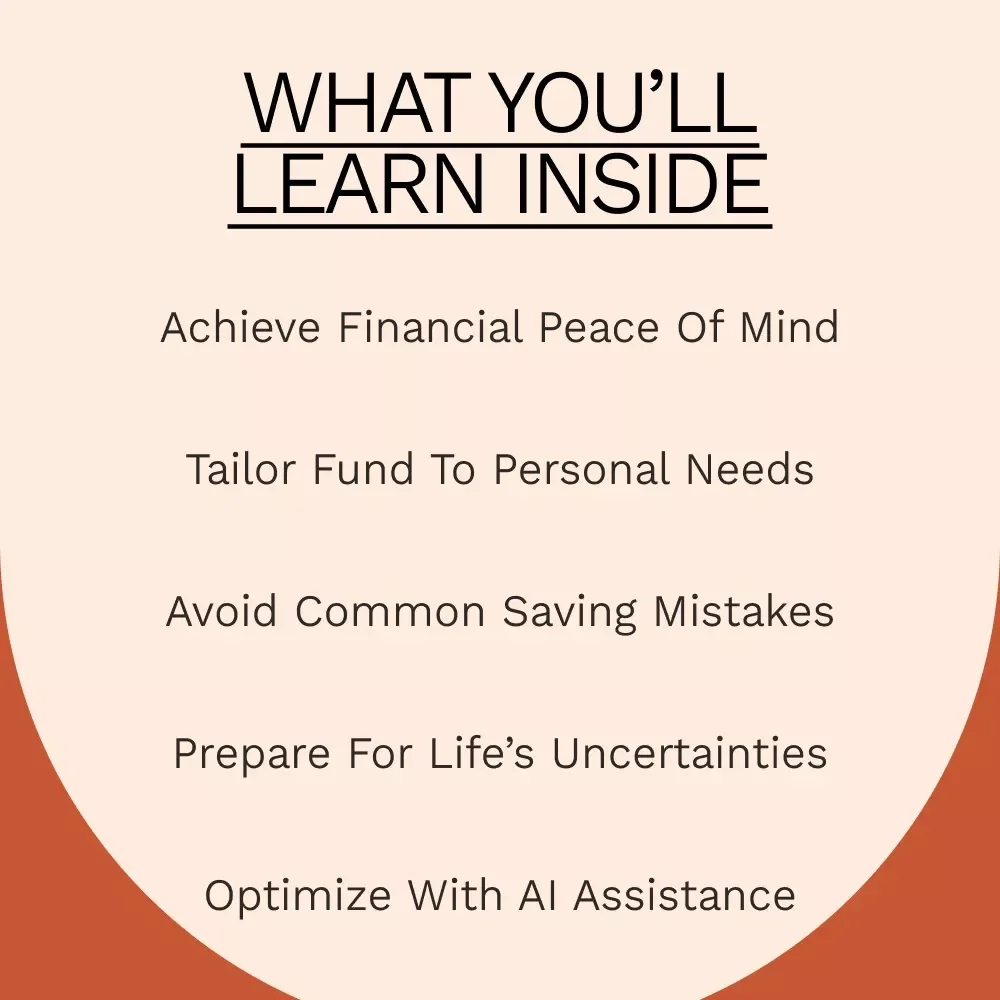 Building Your Emergency Fund With Confidence: A Step-by-Step Guide to Financial Security