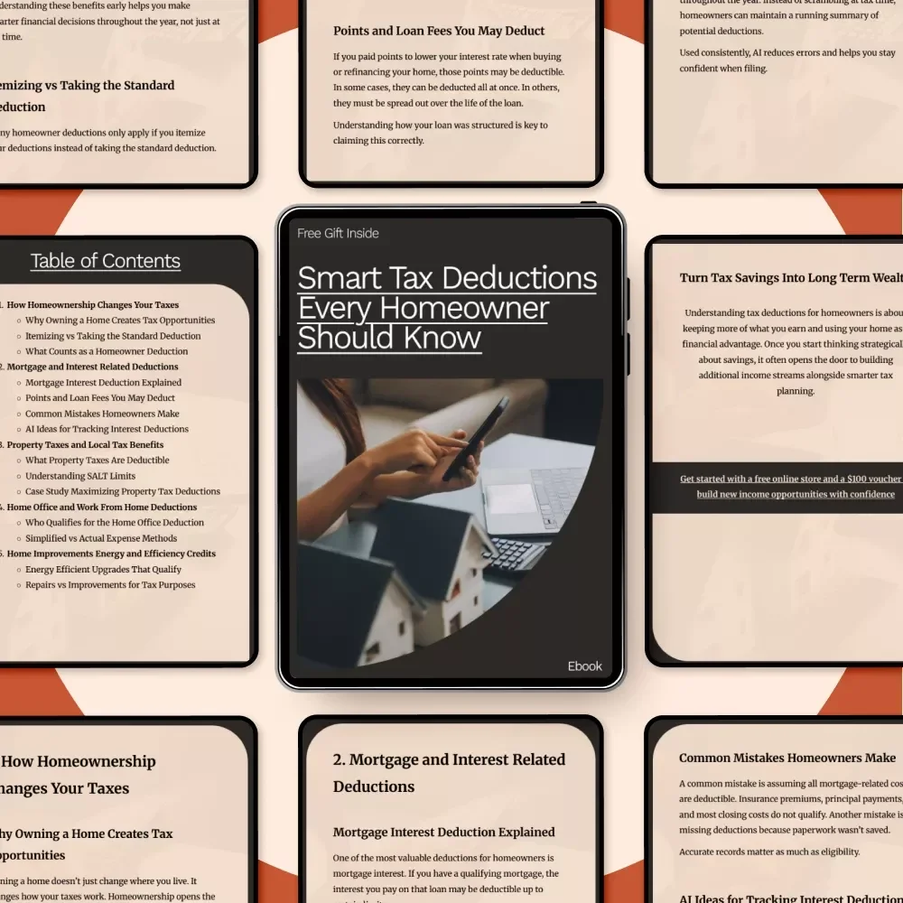 Smart Tax Deductions Every Homeowner Should Know: The Essential Guide to Tax Deductions for Homeowners