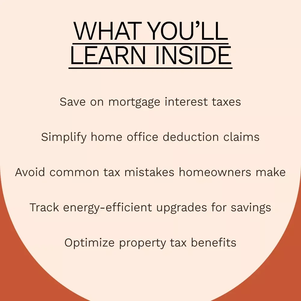 Smart Tax Deductions Every Homeowner Should Know: The Essential Guide to Tax Deductions for Homeowners