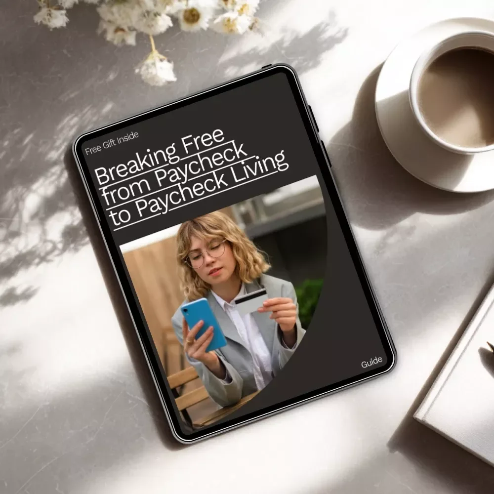 Breaking Free from Paycheck to Paycheck Living: Your Step-by-Step Guide to Financial Freedom