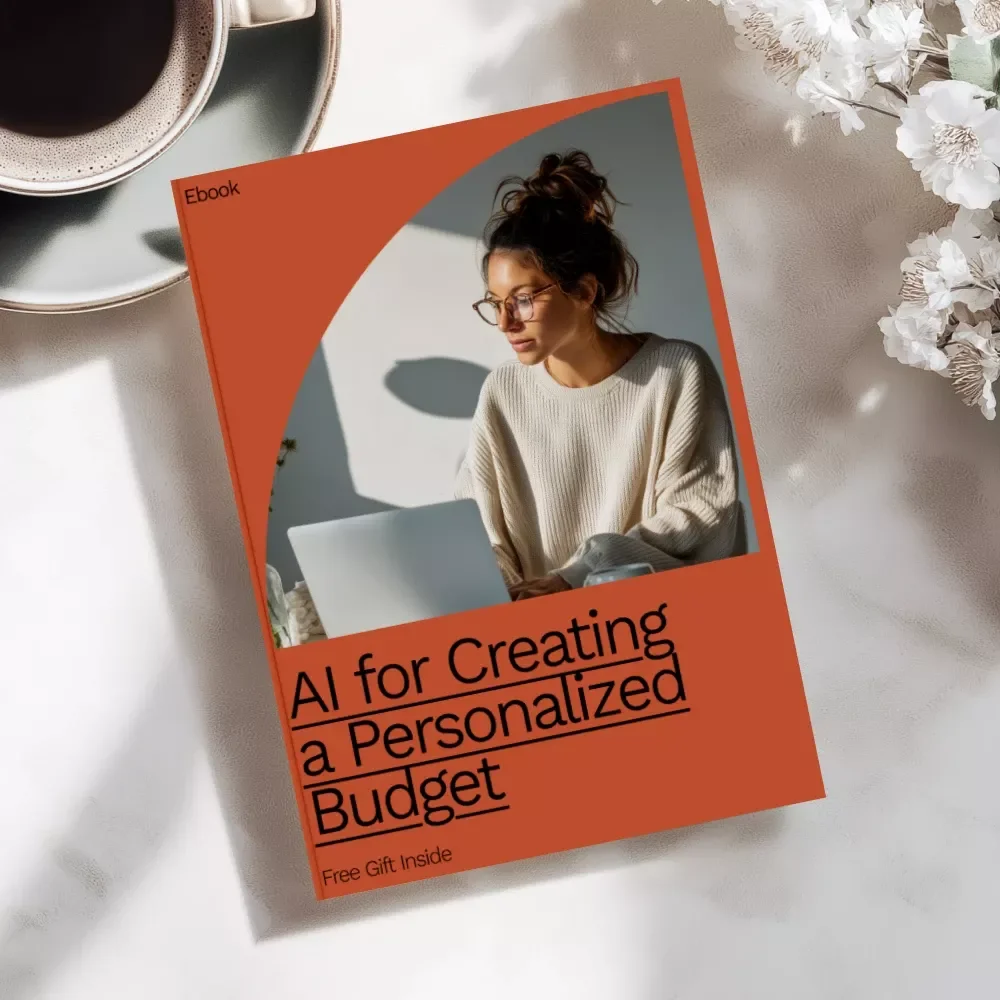Fast-Track Your Finances: AI for Creating a Personalized Budget eBook | Digital Download for Easy Money Management