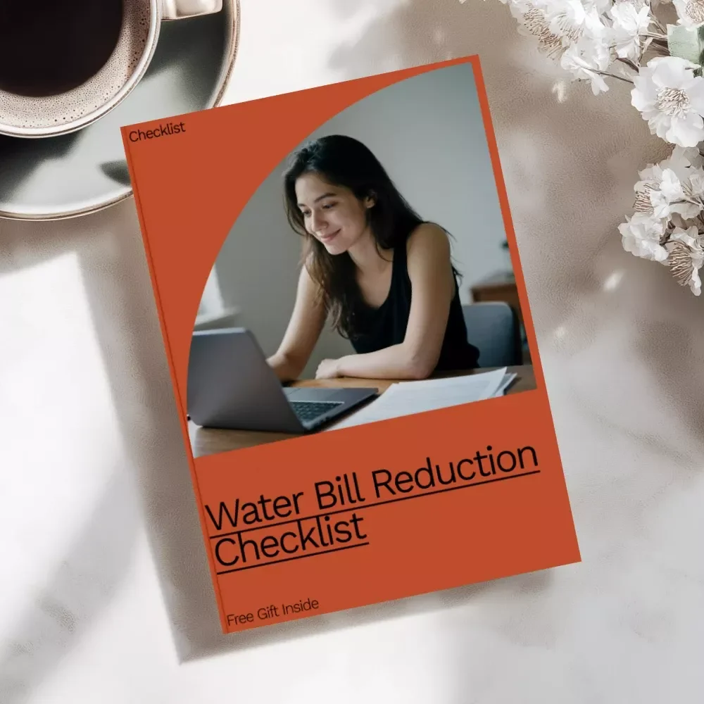 Water Bill Reduction Checklist - A Simple Guide to Reduce Your Water Bill and Save Money