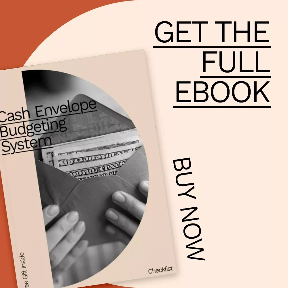 Cash Envelope Budgeting System eBook: Learn How to Budget with Cash Envelopes for Financial Success