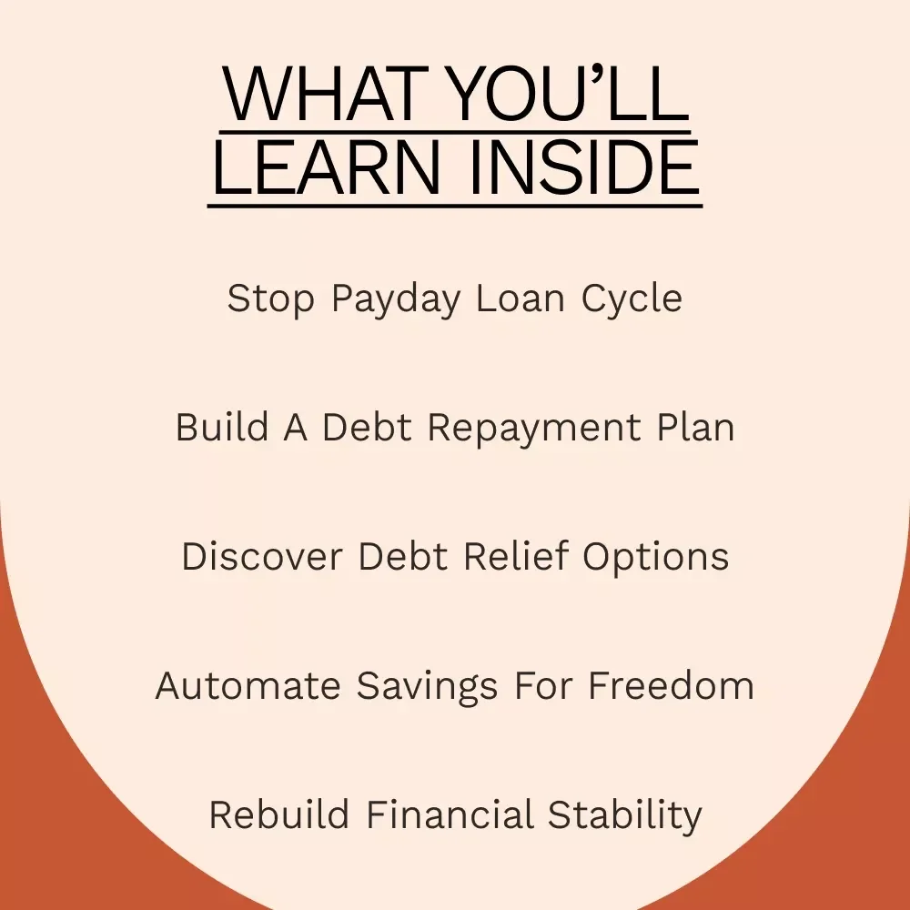 Breaking Free from Payday Loan Debt: The Ultimate Guide to Getting Out of Payday Loan Debt with Expert Steps & AI Tools