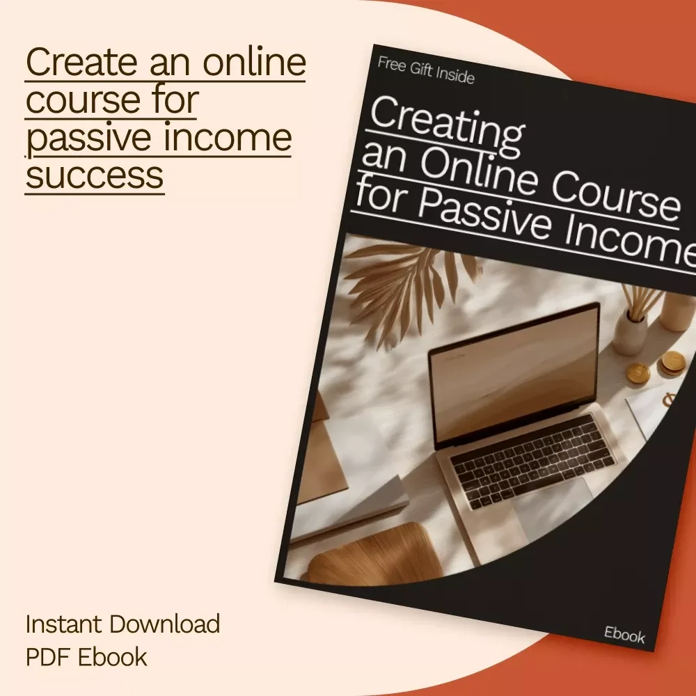 Creating an Online Course for Passive Income: The Ultimate eBook Guide to Earning Money Online