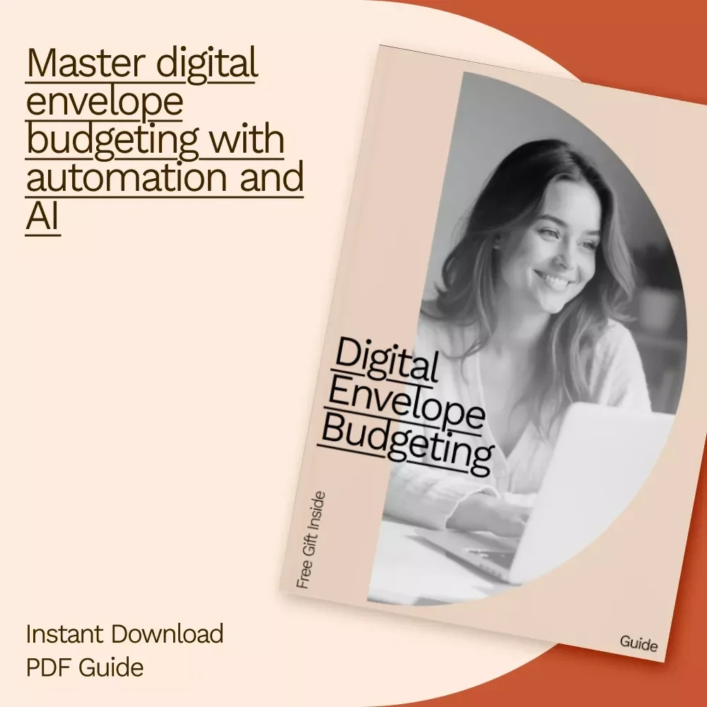 Digital Envelope Budgeting Guide | Envelope Budgeting Without Cash | Smart Digital Money Management System for Beginners & Busy Professionals