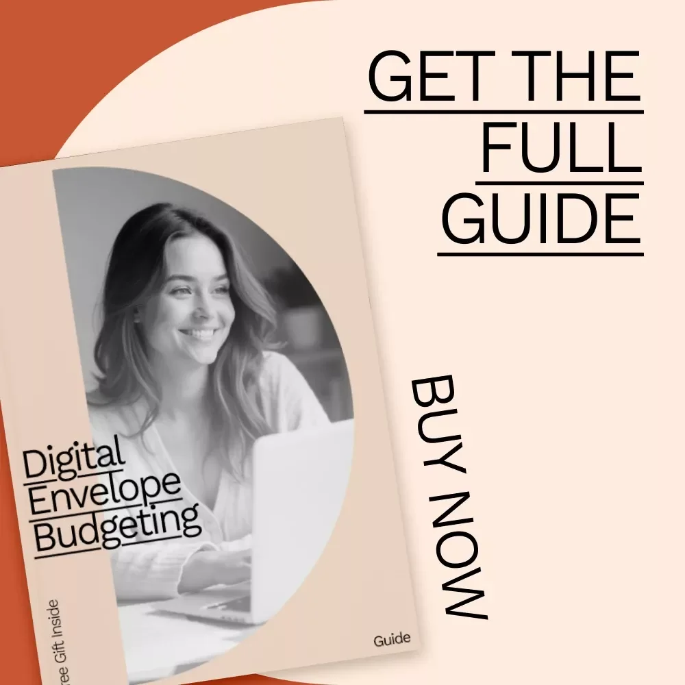 Digital Envelope Budgeting Guide | Envelope Budgeting Without Cash | Smart Digital Money Management System for Beginners & Busy Professionals