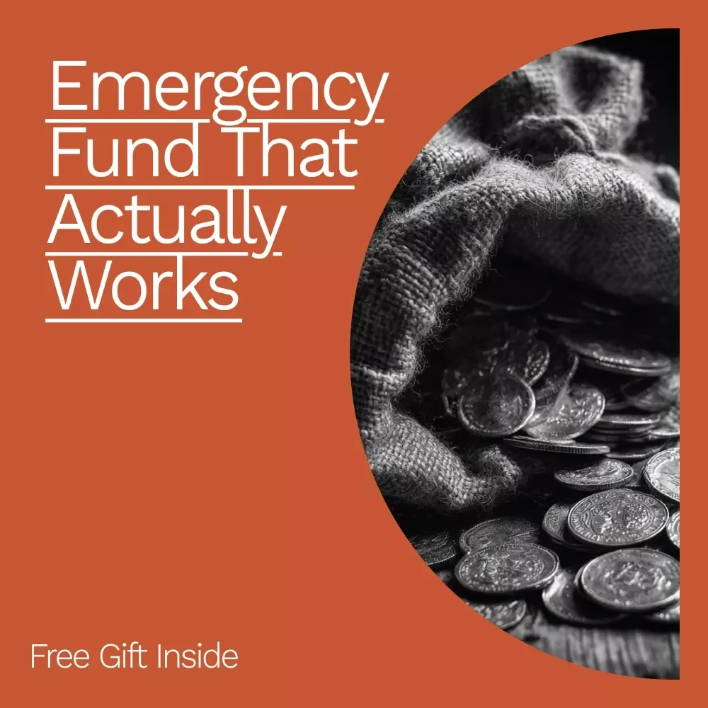 Build an Emergency Fund That Actually Works – Printable Guide for Beginners | Step-by-Step Savings Workbook | How to Build an Emergency Fund | Digital Download