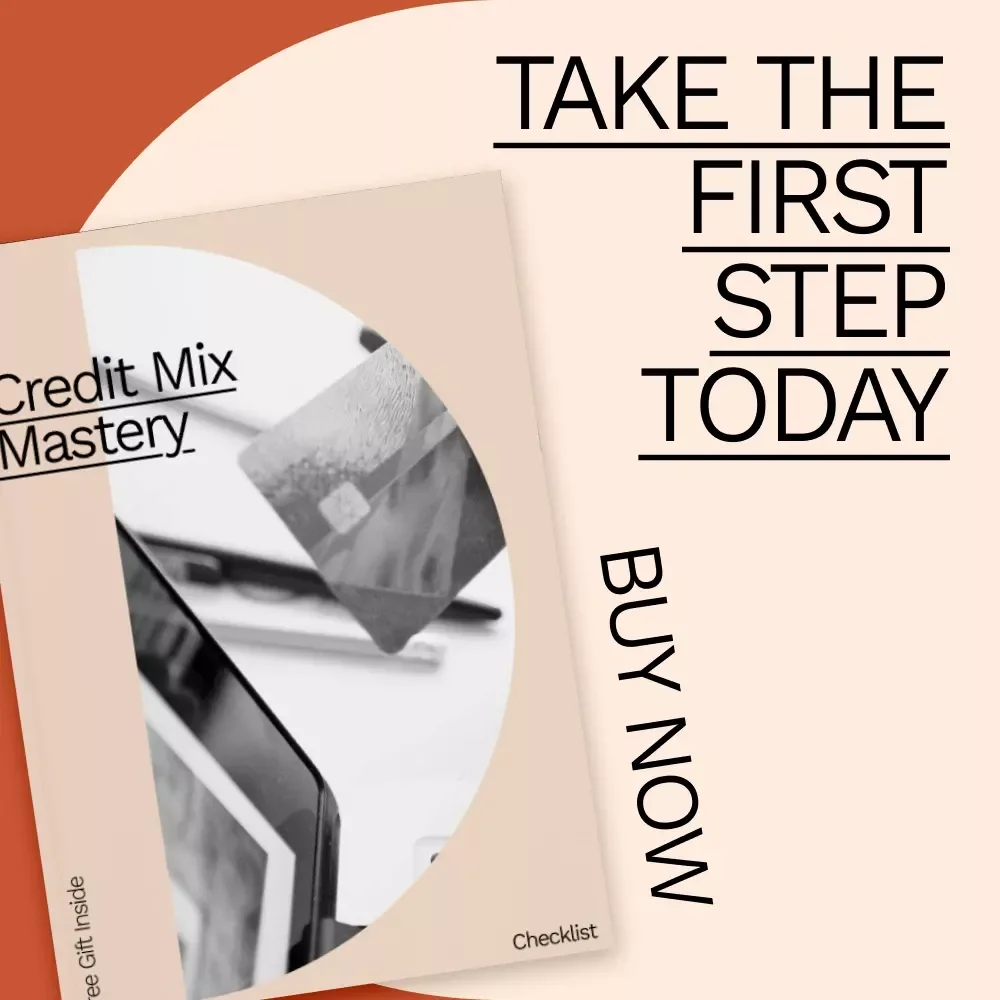 Credit Mix Mastery | Easy Credit Mix Checklist to Learn Credit Mix How to Improve It & Build a Stronger Credit Profile