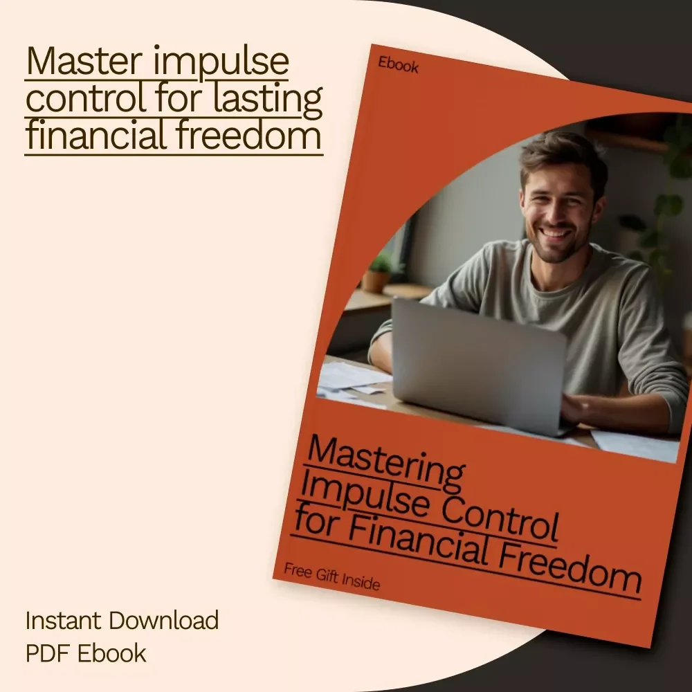 Mastering Impulse Control for Financial Freedom: How to Stop Impulsive Spending | Digital eBook Guide