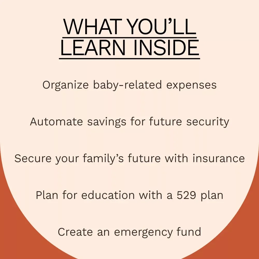 Financial Checklist for New Parents - A Digital Guide to Financial Planning for Your Growing Family