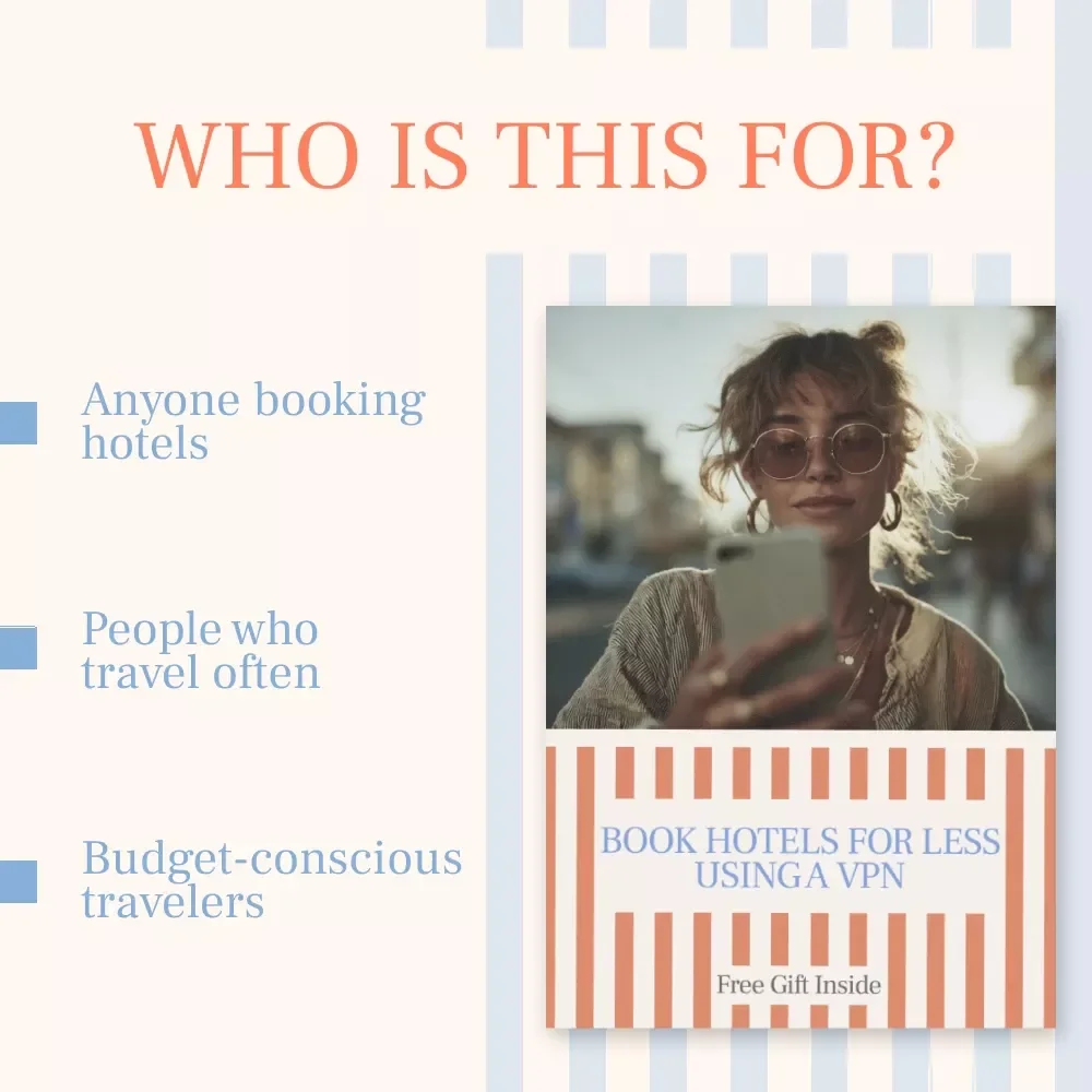 Book Hotels for Less Using a VPN – A Smart Travel Guide on How to Use a VPN to Get Cheaper Hotel Rates, Save Money on Bookings, and Outsmart Dynamic Pricing