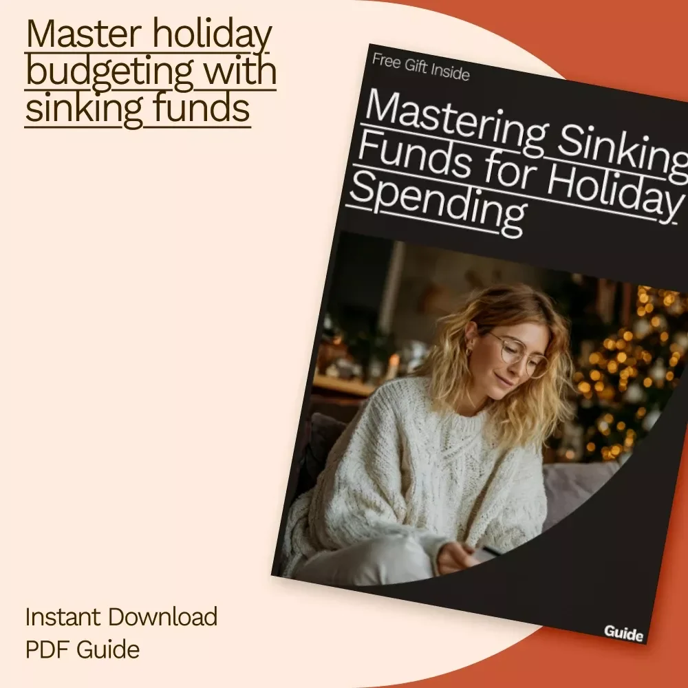 Mastering Sinking Funds for Holiday Spending: A Step-by-Step Guide for Stress-Free Holiday Budgeting