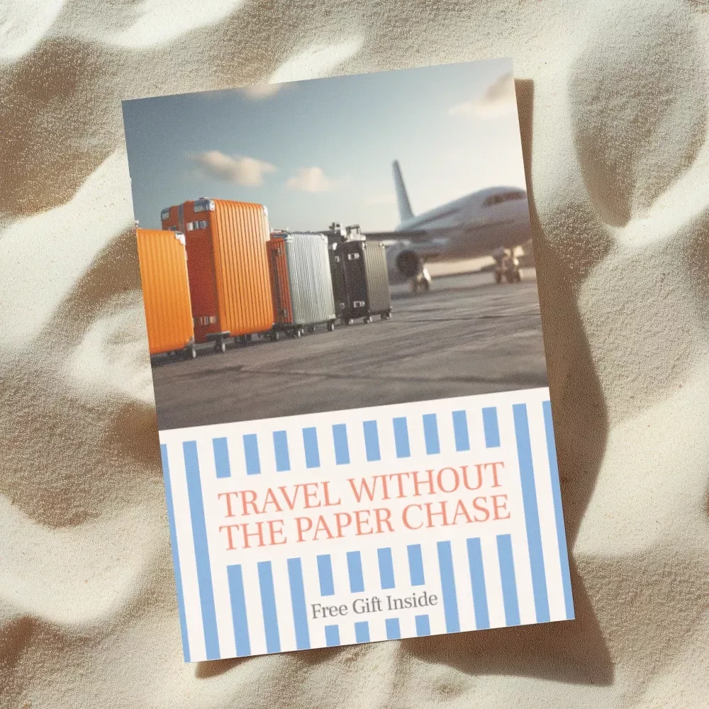 Travel Without the Paper Chase | Visa on Arrival Explained eBook for Stress-Free International Travel