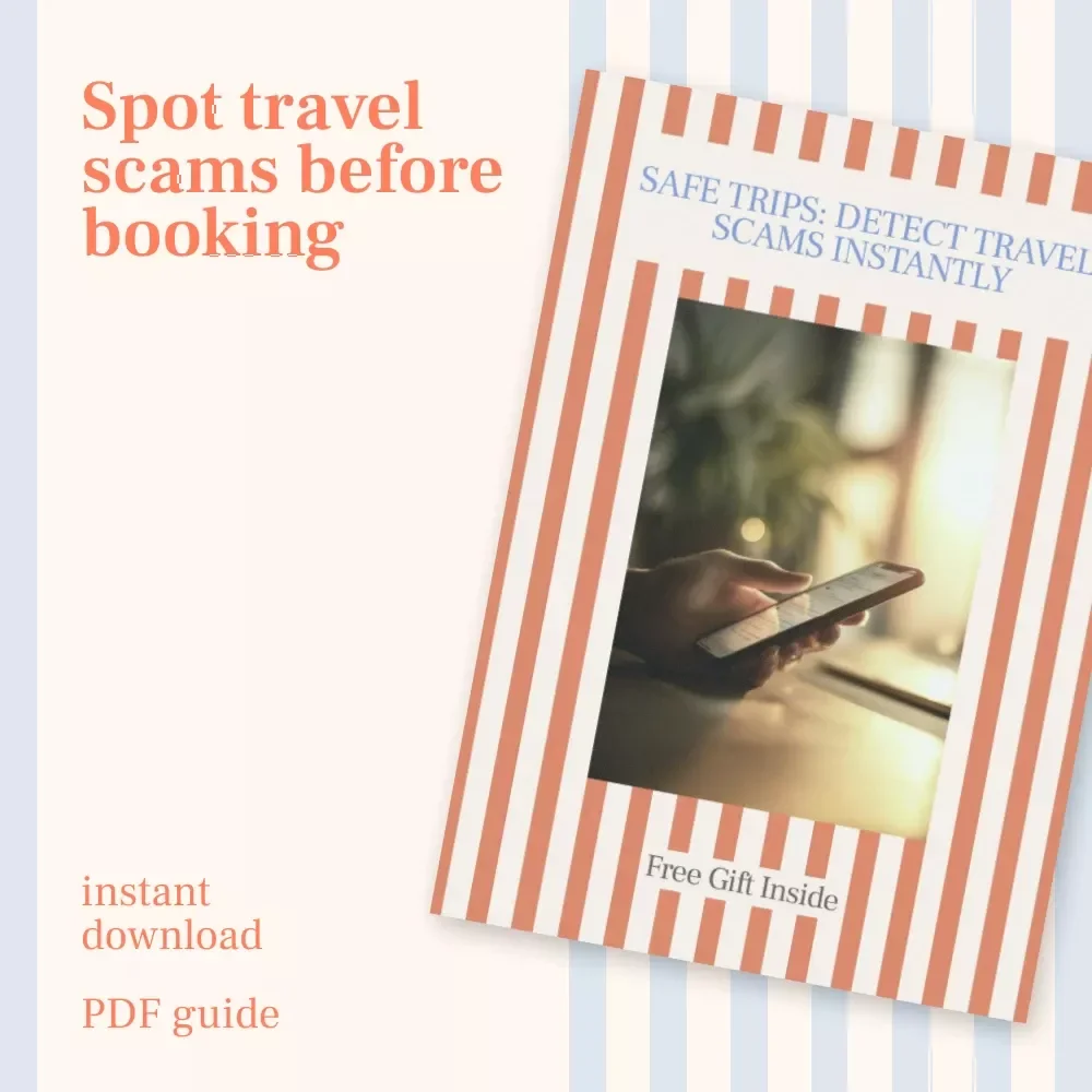 Safe Trips: Detect Travel Scams Instantly – Practical Guide on how to tell if a travel deal is a scam Before You Book
