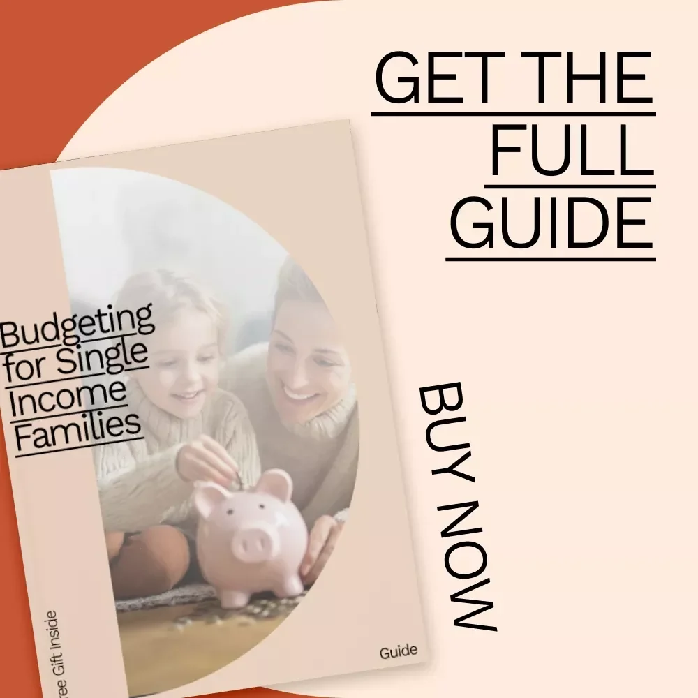 Budgeting for Single Income Families: A Comprehensive Guide to Managing Finances on One Income
