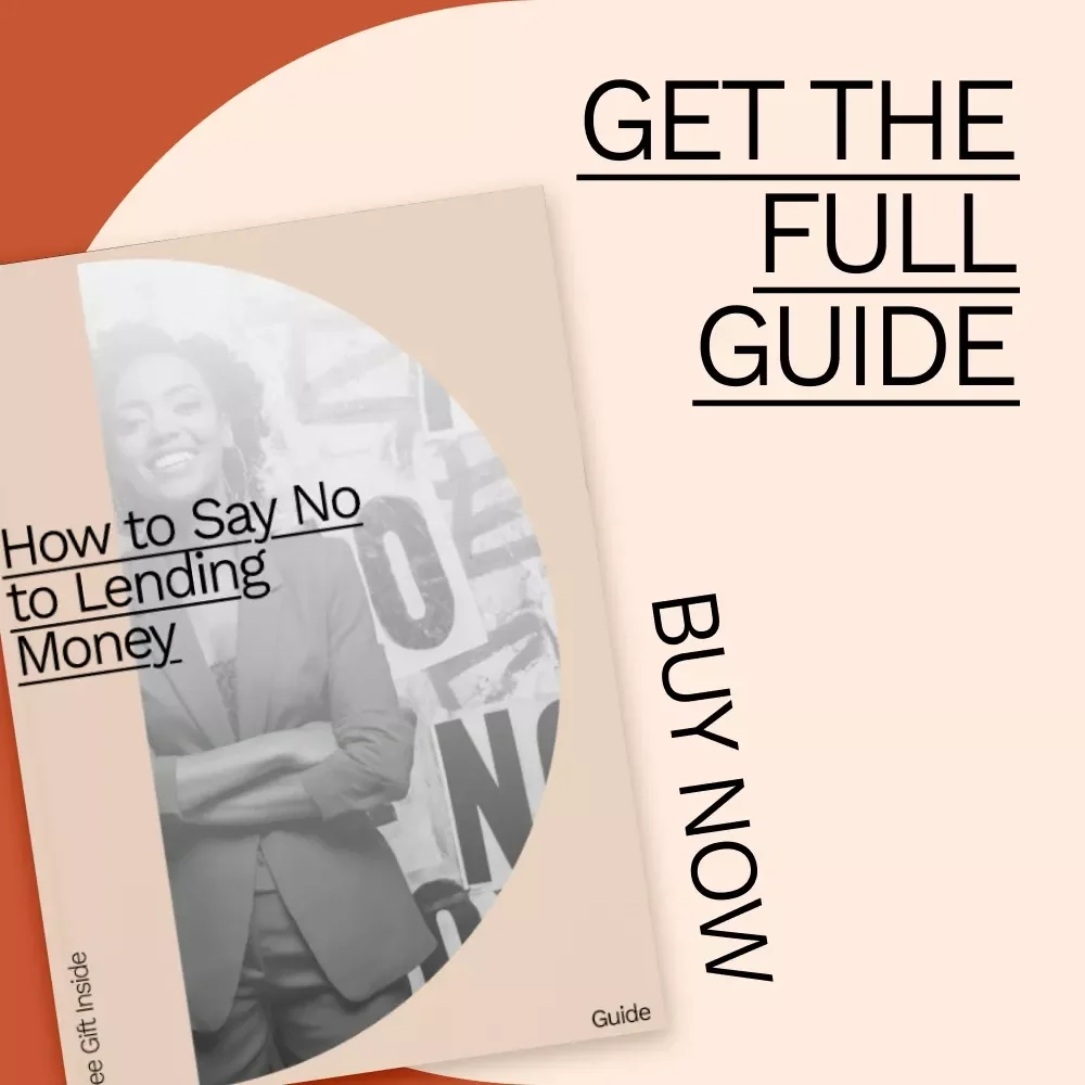 How to Say No to Lending Money Guide - Financial Boundaries, Say No Without Guilt, Protect Your Finances