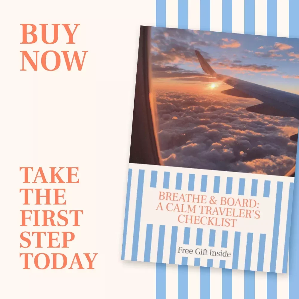 Breathe & Board: A Calm Traveler’s Checklist for How to Handle Travel Anxiety and Stress