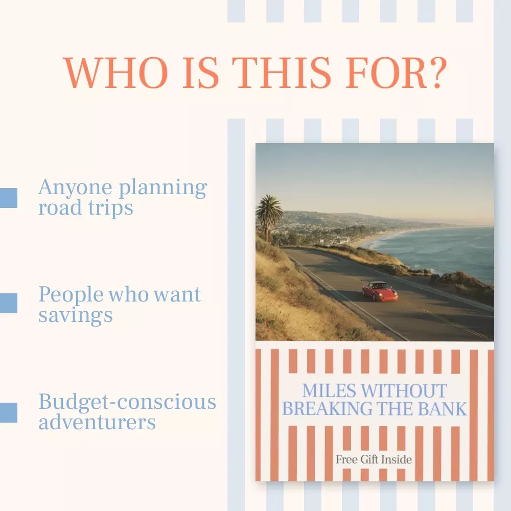 Miles Without Breaking the Bank | Budget Road Trip Guide | How to Plan a Cross Country Road Trip on a Budget