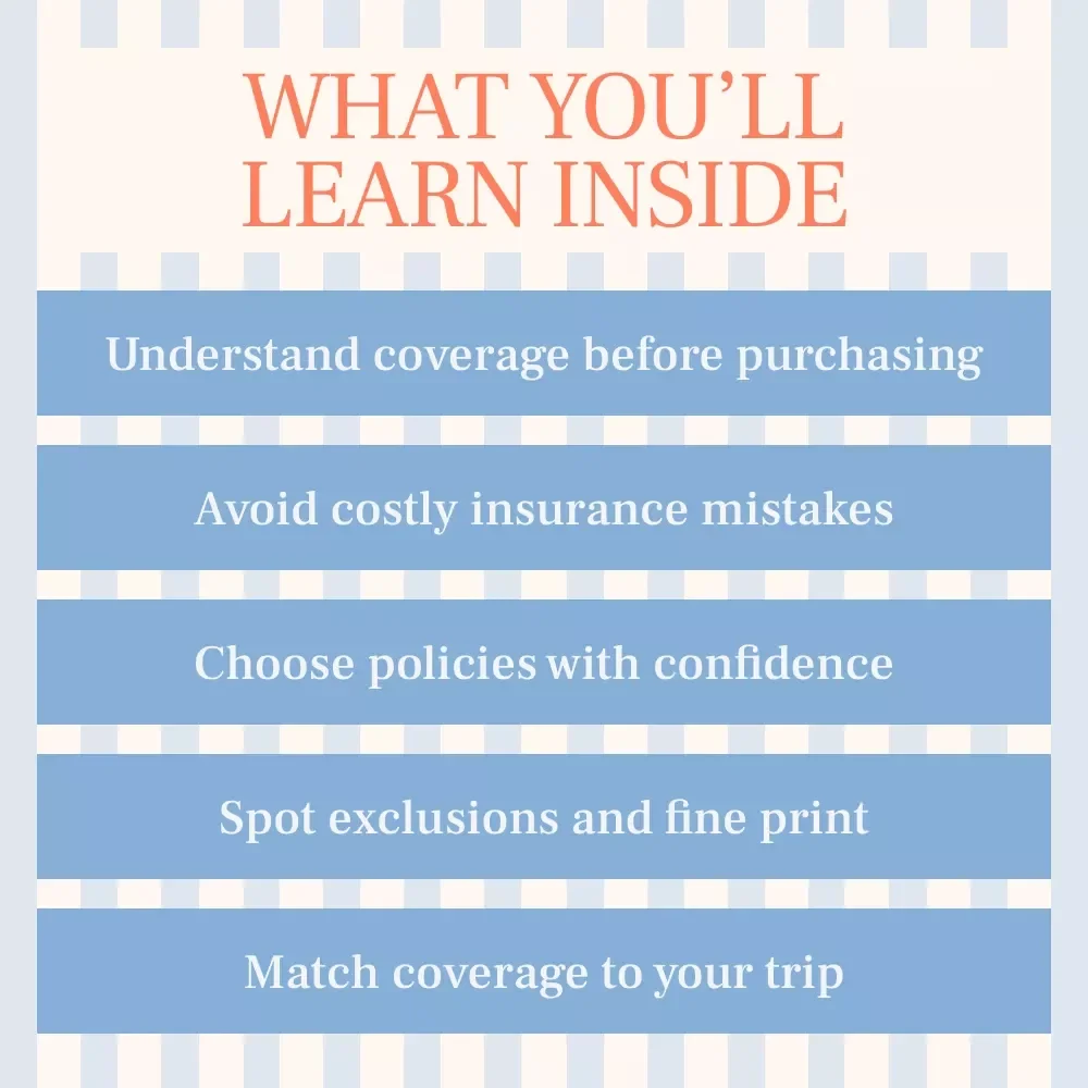 Travel Insurance Made Clear Before You Buy – A Simple Guide Answering What Does Travel Insurance Actually Cover