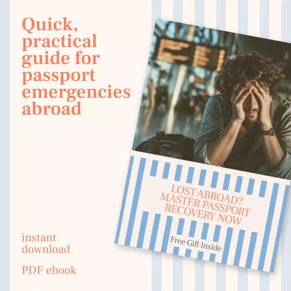Lost Abroad? Master Passport Recovery Now – What to Do If You Lose Your Passport Abroad Guide eBook