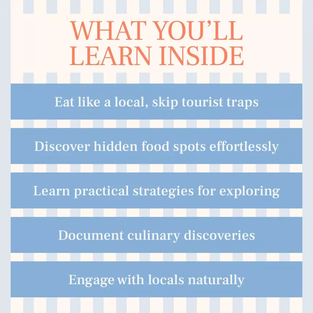 Culinary Secrets: Eat Where Locals Do – Ultimate Guide on How to Find Authentic Food Spots Not Touristy