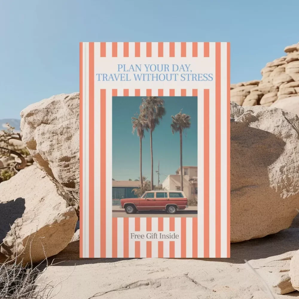 Plan Your Day, Travel Without Stress – Smart Travel Guide on how to create a daily travel schedule | Easy AI-Assisted Itinerary Planning for Smooth, Flexible Trips